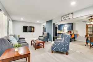 Image of 6 Mi to Airport: Riverdale Home w/ Private Pool!