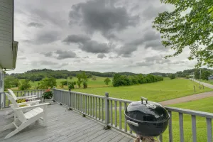 Image of Countryside Hideaway in Greeneville w/ Fire Pit!