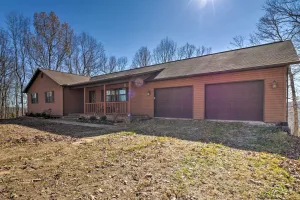 Image of Secluded Marble Falls Family Home with Mtn Views!
