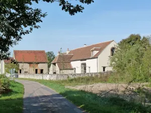 Image of Beautiful farmhouse in Braize with private garden