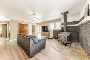 Image of Serene Ruidoso Cabin with Fenced Yard Near Downtown!