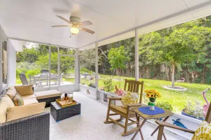 Image of 3 Mi to Dtwn Sebastian: Home w/ Furnished Patio!