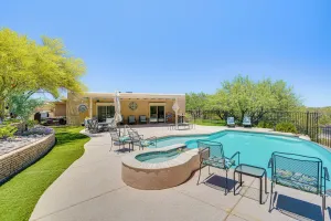 Image of Oro Valley Retreat w/ Pool & Breathtaking Views!