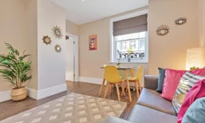 Image of City Heights One Bedroom Modern apt 100 Metres From Seafront