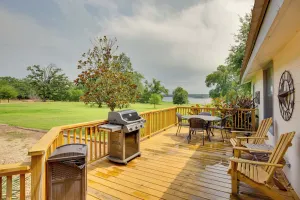 Image of Emory Vacation Rental with Lake Fork Boat Access!