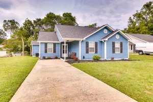 Image of Greensboro Vacation Rental w/ Patio, Yard!