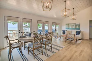 Image of Waterfront Livingston Home with Dock and Porch!