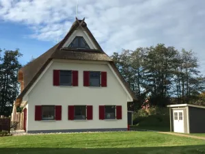 Image of Rieten Huis "oostzeegolf"