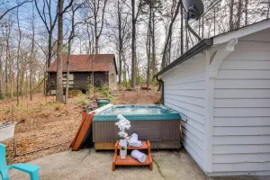 Image of 3 Mi to Marietta Square: Hot Tub Haven w/ 2 Patios