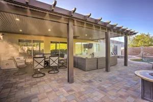 Image of Pool and Game Room Pet-Friendly Indio Retreat