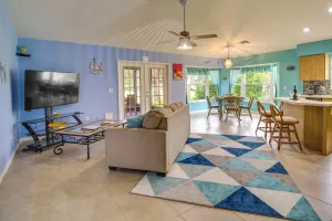 Image of Pet-Friendly Sebastian Home with Porch and Lake View!