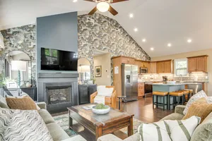 Image of Walk to Dtwn Waynesville: Home w/ Deck!