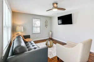 Image of Updated Jamestown Home - 5 Mi to Hpu!