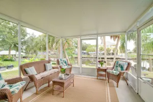 Image of Canal-front Relaxation: Crystal River Home w/ Dock