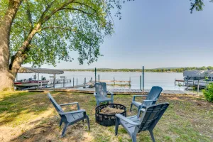 Image of Waterfront Lodi Vacation Rental on Lake Wisconsin!