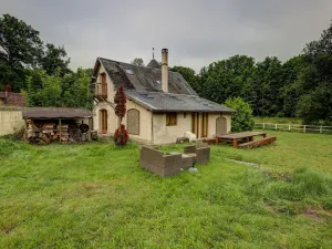 Image of Pleasant Holiday Home in Raizeux With Garden