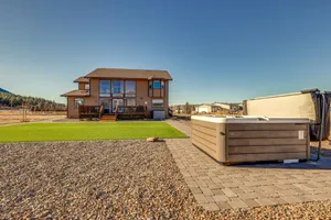 Image of Scenic Flagstaff Home w/ Hot Tub & Mountain Views