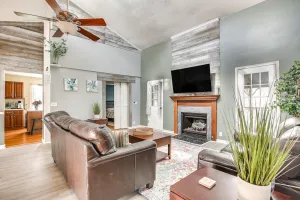 Image of All-Season Indian Lake Home with Covered Deck!