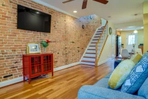 Image of 1 Mi to to MandT Bank Stadium Home with Rooftop Patio