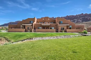 Image of Moab Townhome with Patio - 11 Mi to Arches NP!