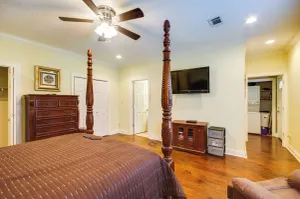 Image of Homey Greenwood Getaway with Patio and Backyard