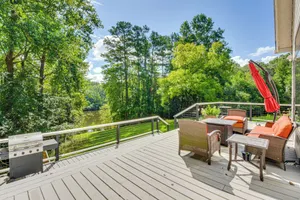 Image of 30 Acres & Pond: North Georgia Mtn Farmhouse