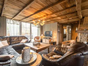 Image of Beautiful Holiday Home with Hot Tub, Sauna & Monumental Fireplace
