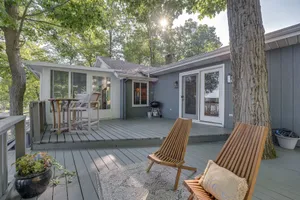 Image of Delton Oasis Retreat with Lake Views and Deck!
