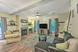 Image of Cute Dahlonega Home 8 Mi to Chestatee River!