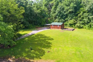 Image of Rustic Cabin on Farm about 4 Mi to Kentucky Lake!