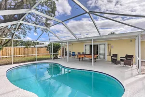 Image of Bright Port St Lucie Home w/ Private Pool!