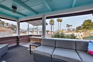 Image of Walk to Beach Catalina Gem with Deck!