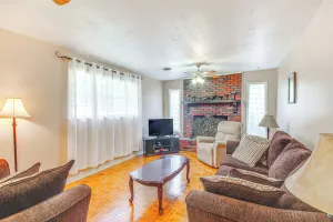 Image of Inviting Vicksburg Home w/ Patio + Charcoal Grill!