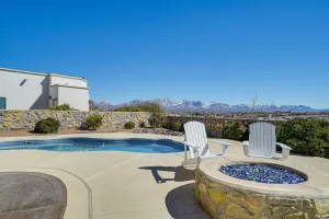 Image of Las Cruces Home w/ Mountain Views & Private Pool!