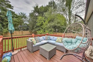 Image of 2 Mi to Downtown Luxe Greenville Retreat!