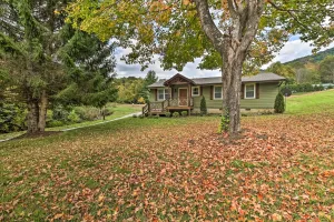 Image of Newland Retreat with Creek, Near Hiking and Wineries!