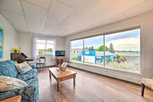Image of Walkable St Ignace Condo with Lake Huron Views