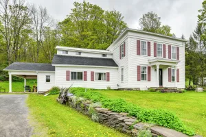 Image of Hike & Baseball Near Cooperstown: Home on 30 Acres