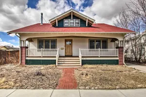 Image of Laramie Home with Backyard Less Than 1 Mi to Univ of Wyoming