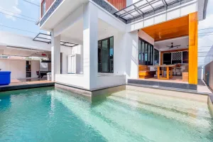Image of 3BD Pool Villa Pattaya with sauna - Exquisite Pool Villa B