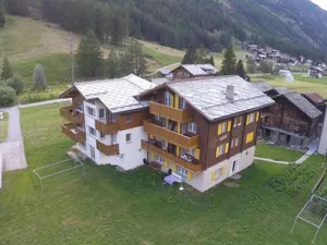 Image of Welcoming Holiday Home in Saas Grund With Garden