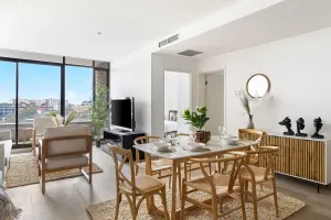 Image of A Chic 2BR Apt Near Melbourne Uni FREE Parking