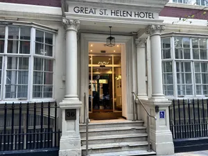 Image of Great St Helen Hotel