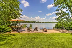 Image of Year-Round Waterfront Getaway Lake Access and Dock!
