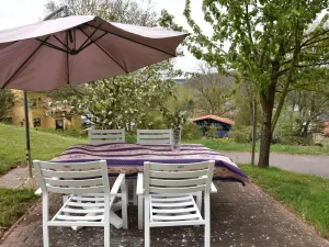 Image of Holiday home with beautiful view on the village