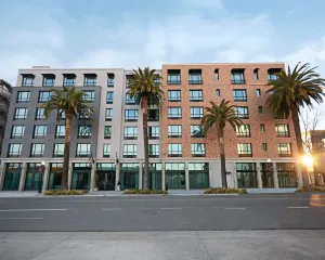 Image of The Fort Sutter Sacramento, Tapestry Collection by Hilton