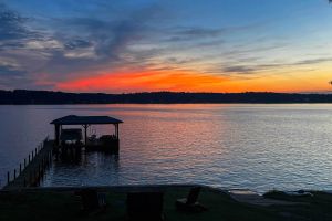 Image of Lakefront Retreat with Private Dock!