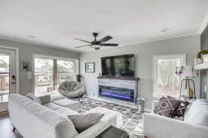 Image of Bay St Louis Home w/ Private Dock + Kayaks!