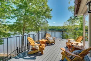 Image of Lakefront Vacation Rental with Views and Hot Tub!
