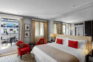 Image of Prince de Galles, a Luxury Collection hotel, Paris